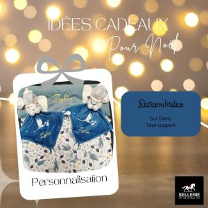 Personnalisation, broderie | Sellerie de la Risle
