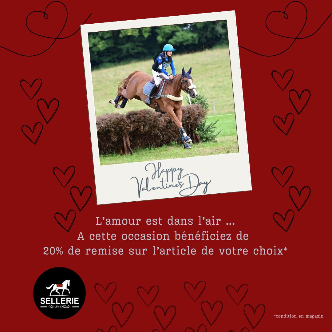 Joyeuse Saint Valentin | Sellerie de la Risle
