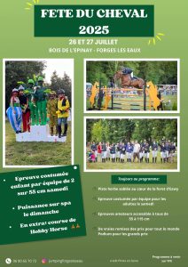 fete du cheval forges | Sellerie de la Risle