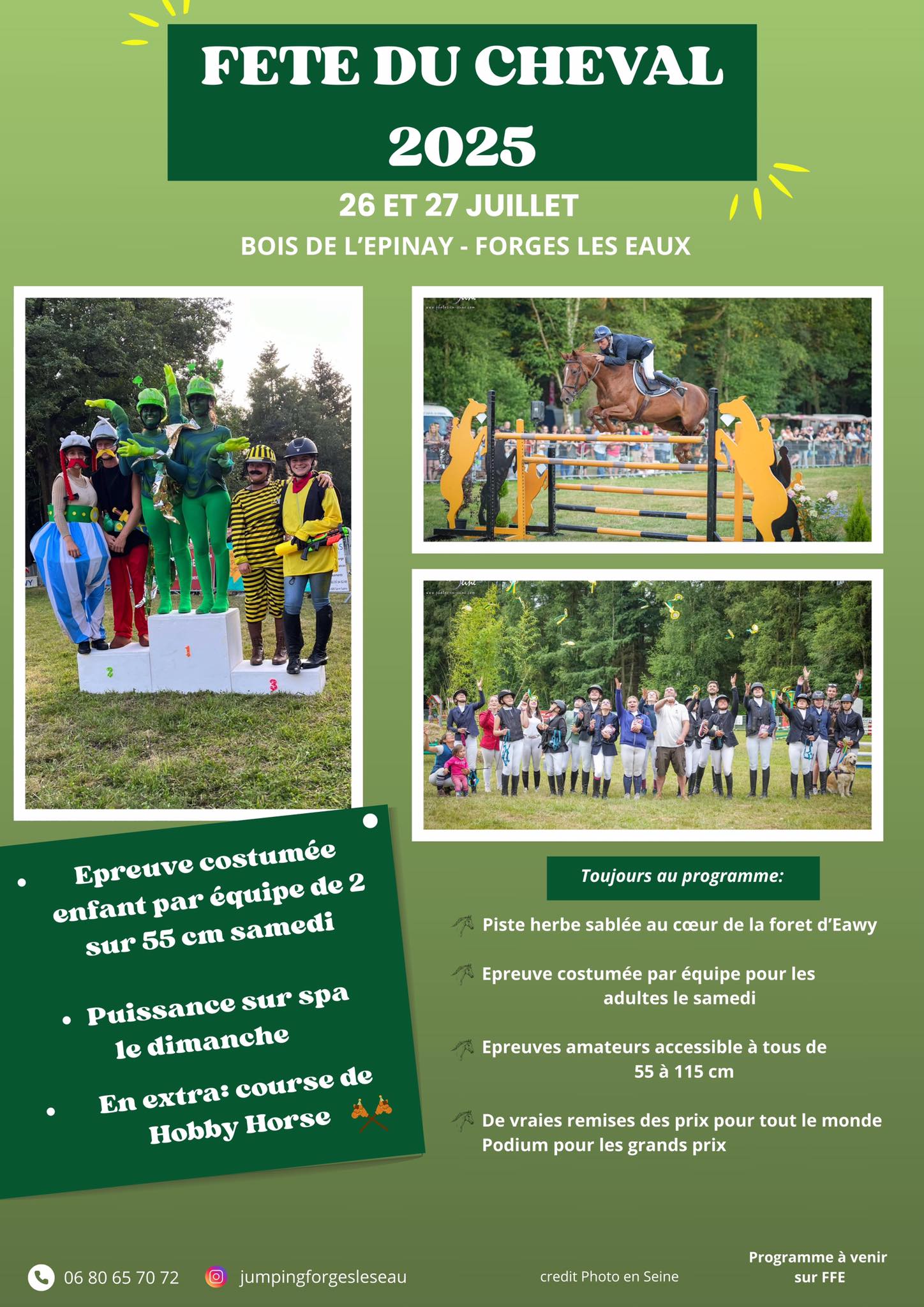 fete du cheval forges | Sellerie de la Risle